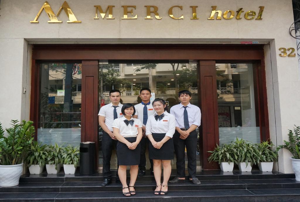Hanoi Merci Hotel Екстериор снимка