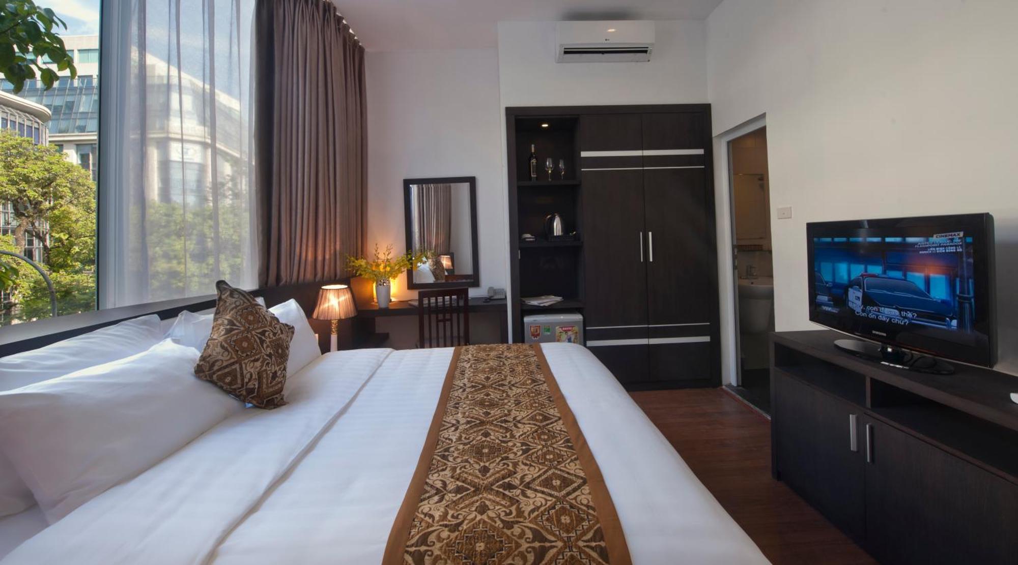 Hanoi Merci Hotel Екстериор снимка