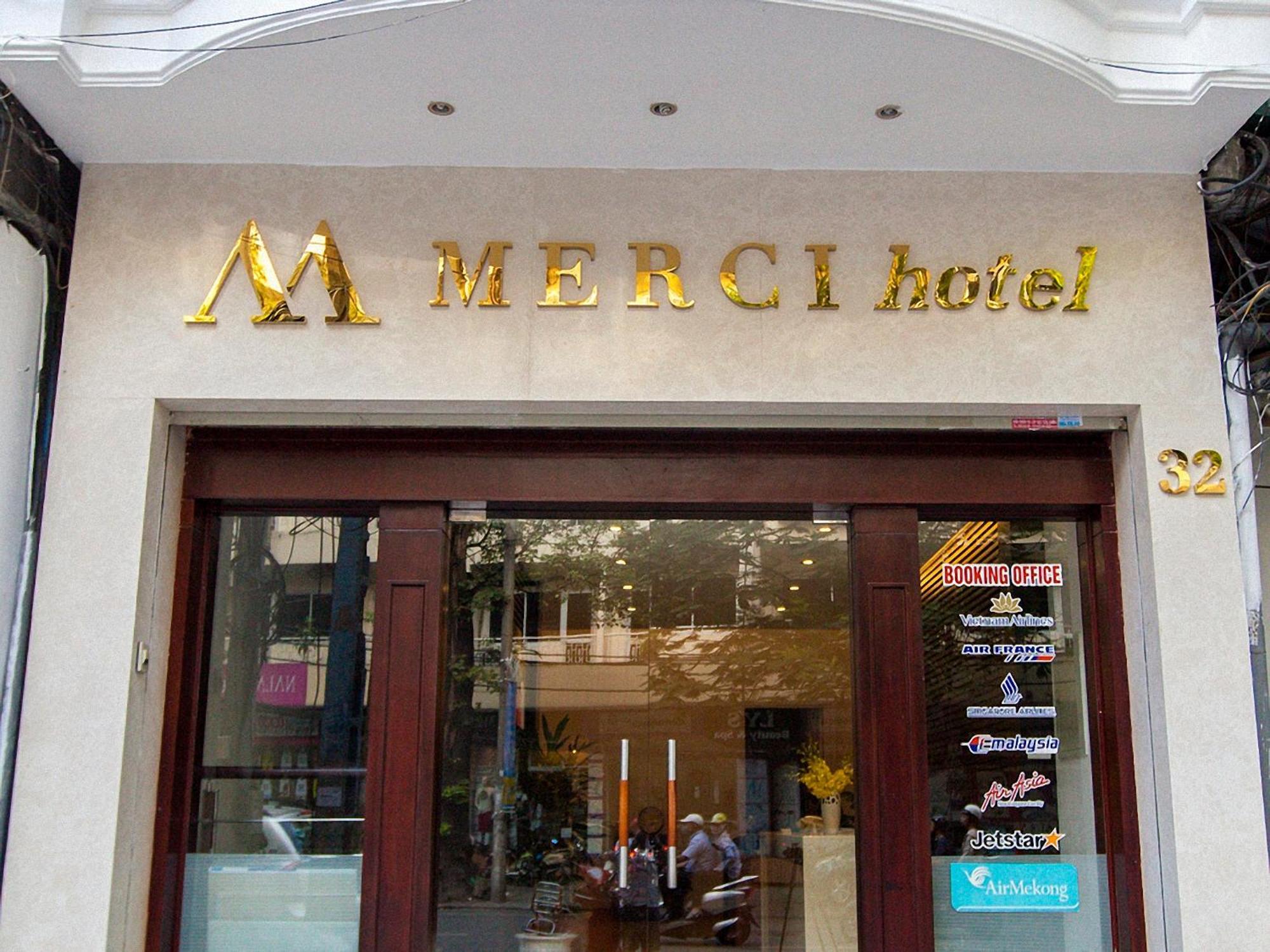 Hanoi Merci Hotel Екстериор снимка