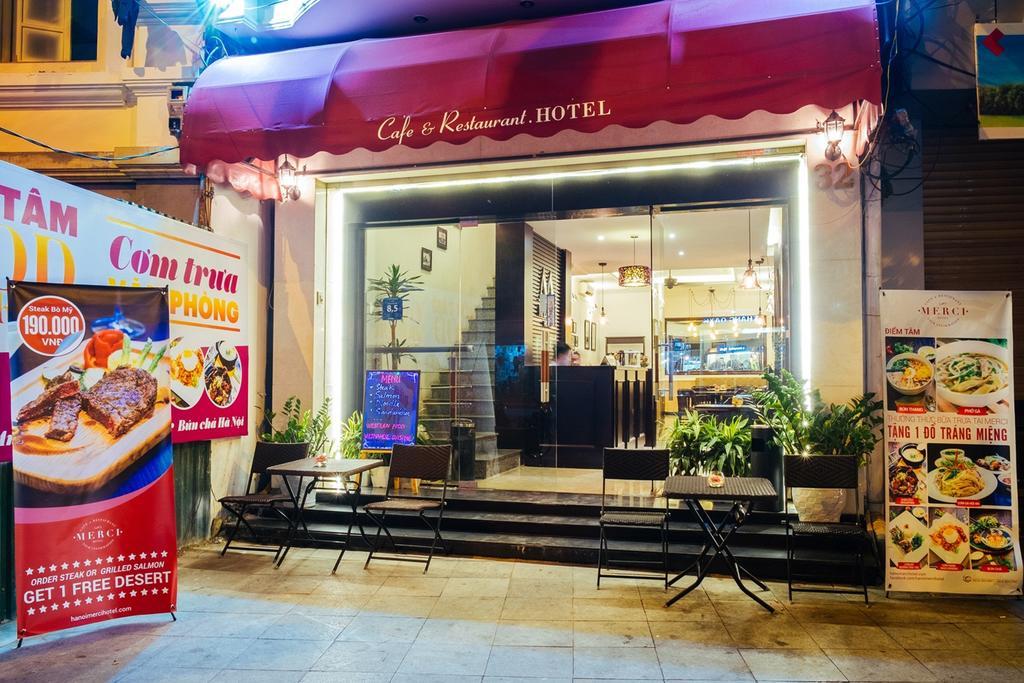 Hanoi Merci Hotel Екстериор снимка