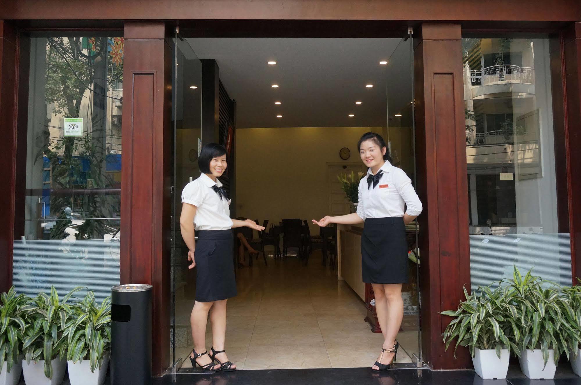 Hanoi Merci Hotel Екстериор снимка