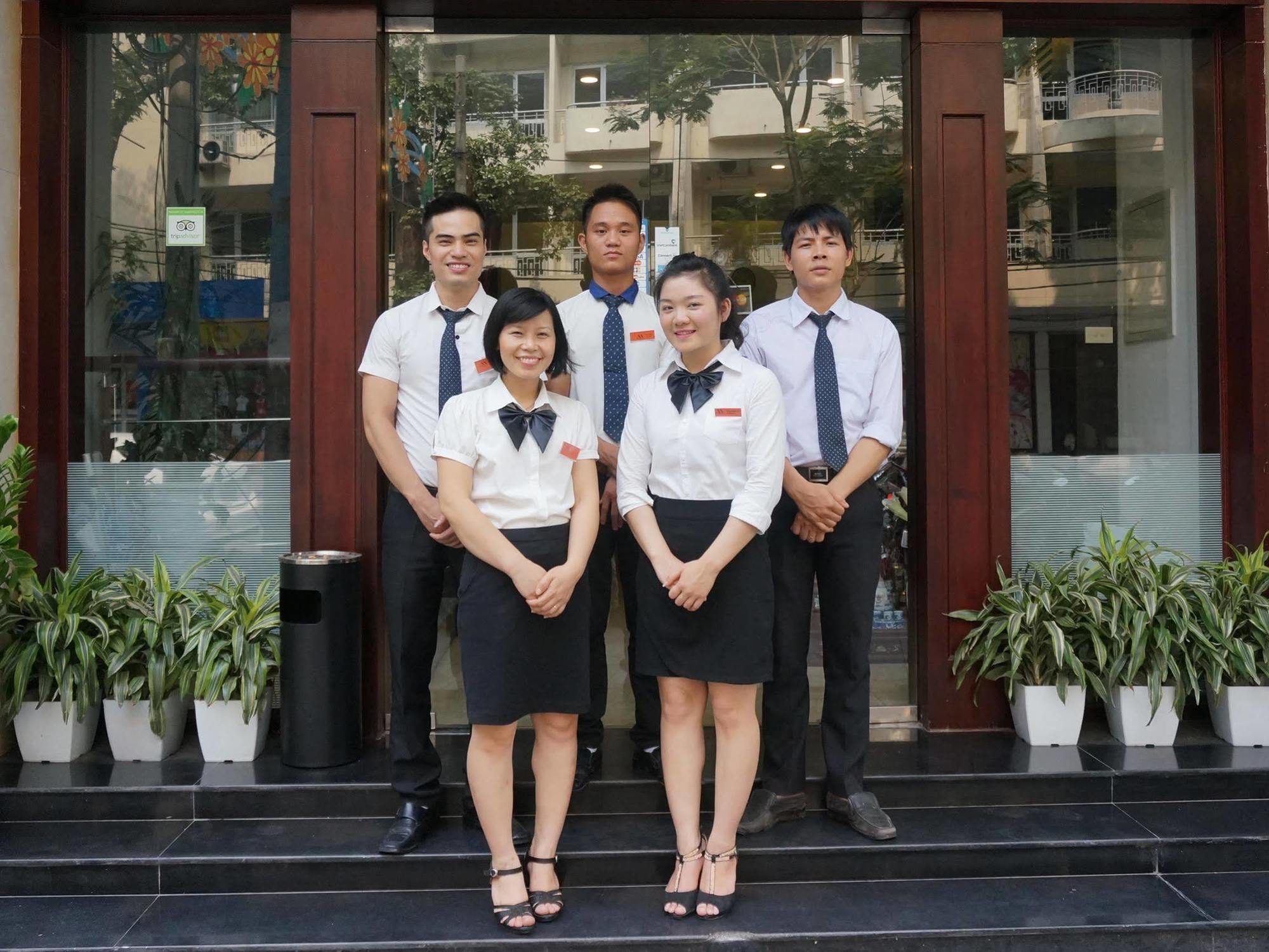 Hanoi Merci Hotel Екстериор снимка