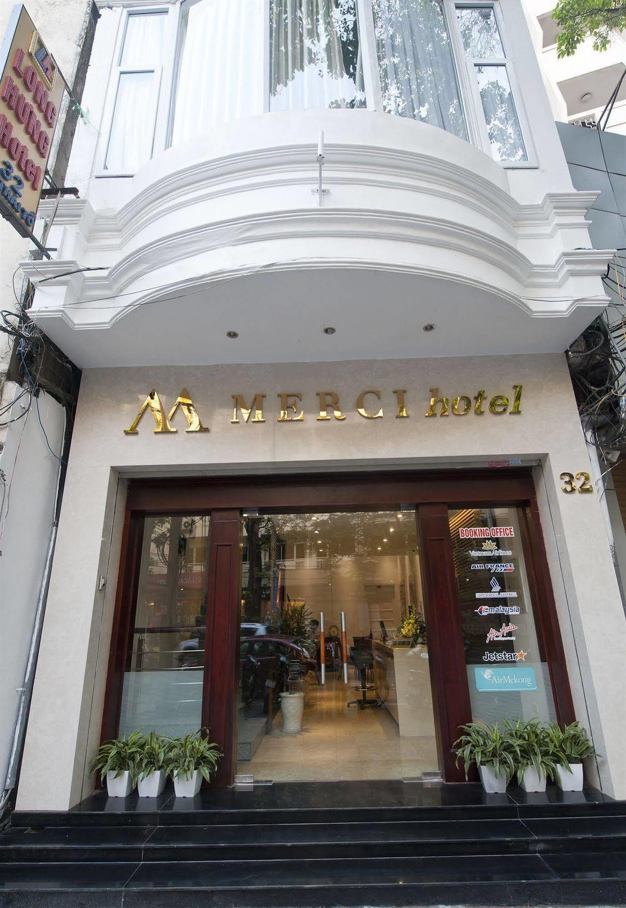 Hanoi Merci Hotel Екстериор снимка