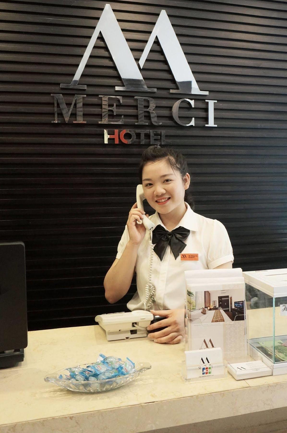 Hanoi Merci Hotel Екстериор снимка